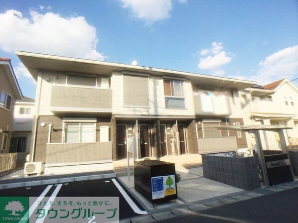 アヴニールの物件外観写真